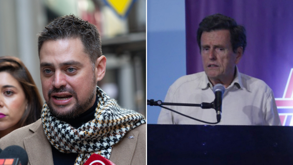 Diputado Manouchehri sobre dichos de Carlos Larraín: “Representa al lado oscuro de la fuerza”