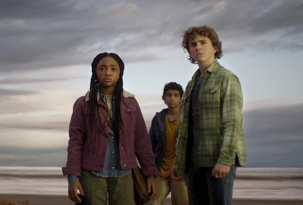 Percy Jackson & The Olympians: Disney+ anunció su nueva serie