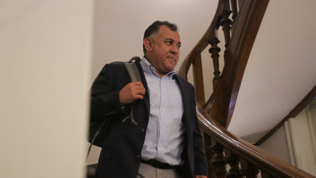 Diputado Aedo (DC): “El Gobierno llegó con la promesa de hacer las cosas distintas y se comportan como unos pinganillas”