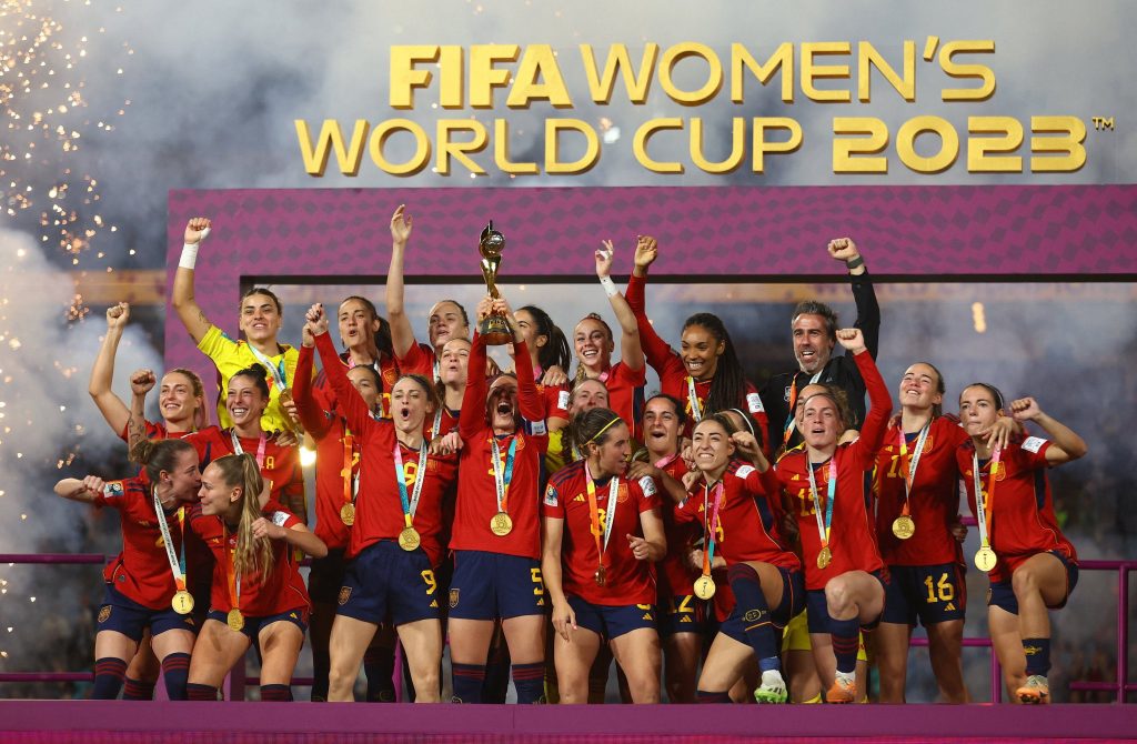 España se corona campeona del mundo por primera vez en el fútbol femenino