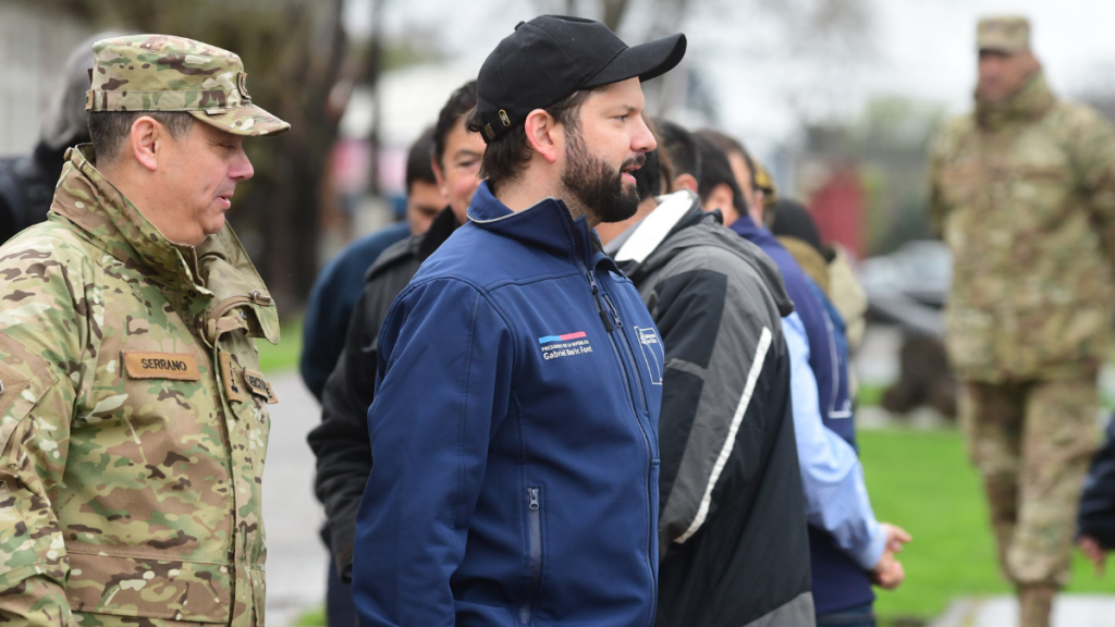 Presidente Boric tras ataque incendiario en Contulmo: “No hay causa que justifique la quema de una iglesia”