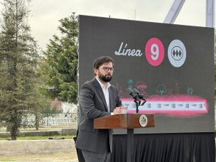 Línea 9: Presentan nuevo trazado del Metro de Santiago