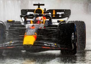 Max Verstappen se queda con el primer lugar en Zandvoort