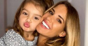 Gala Caldirola vuelve a ser blanco de críticas tras publicar topless junto a su hija: 