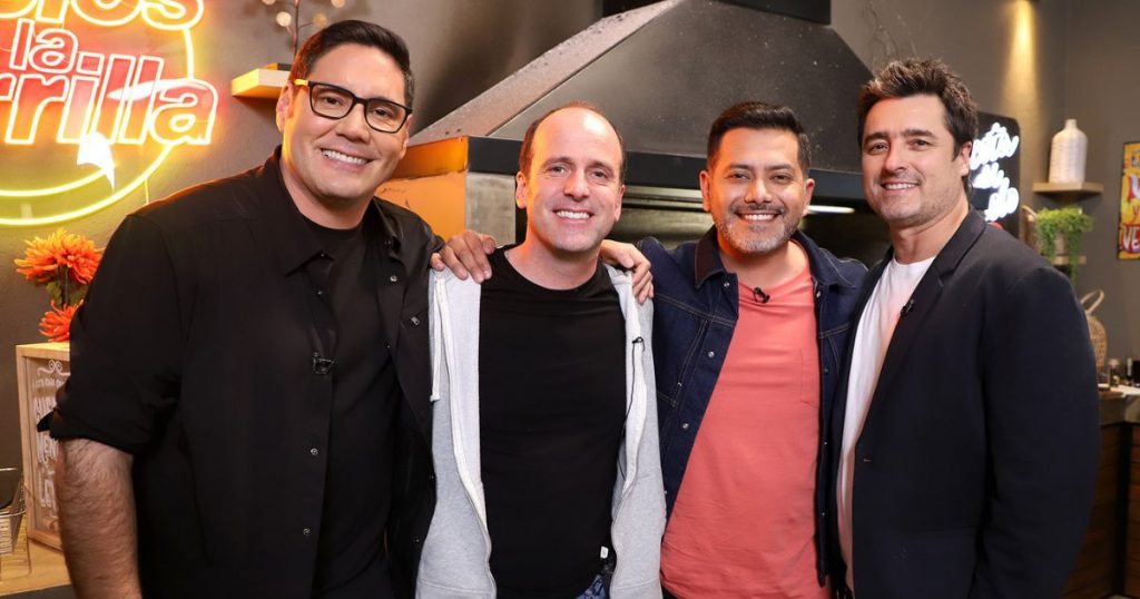 Stefan Kramer tendrá especial participación en tercera temporada en “Socios de la Parrilla”