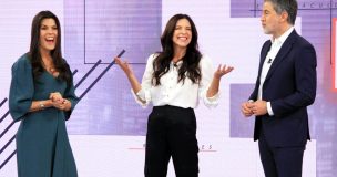 Karla Constant se presenta oficialmente en Canal 13 y detallan los proyectos que tendrá: 