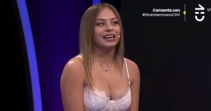 Skarleth sufrió con su arriesgado vestuario en set de Gran Hermano: 