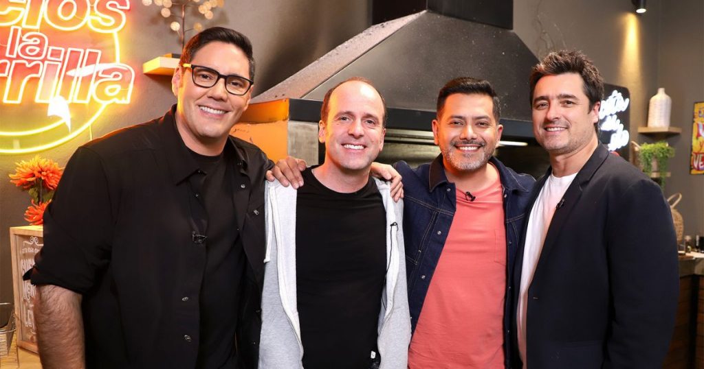 Stefan Kramer debutará este domingo en tercera temporada de “Socios de la parrilla” y realizará especial imitación