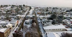 Suspenden las clases en Punta Arenas por frío polar: sensación térmica es de -10°