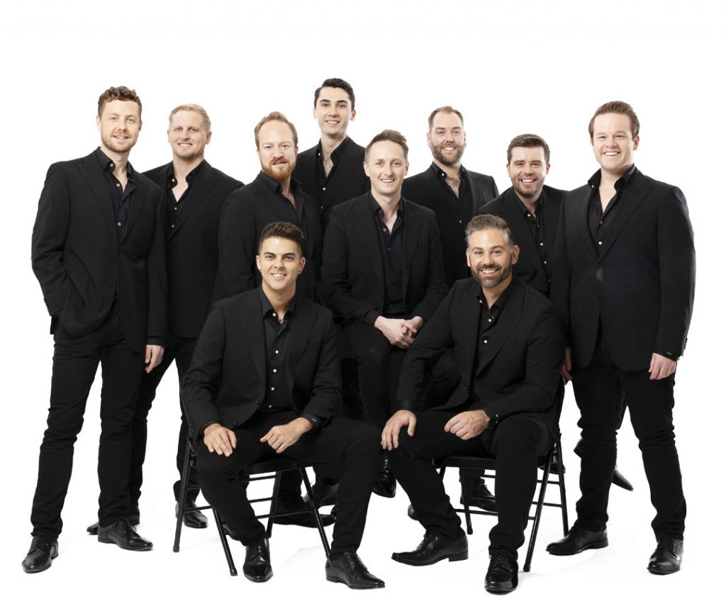 The Ten Tenors llegan al Monticello