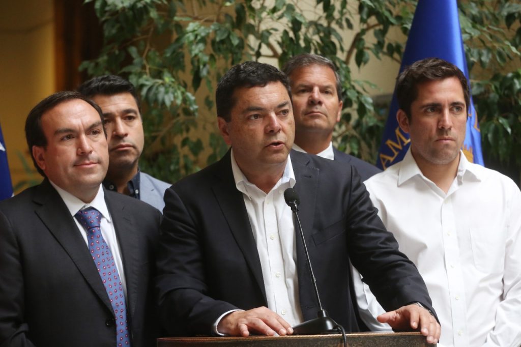 Diputados UDI responden a Insulza: “Condenamos las violaciones a los DD.HH, a diferencia de él que jamás se atrevió a enfrentar la dictadura de Venezuela cuando fue de la OEA”