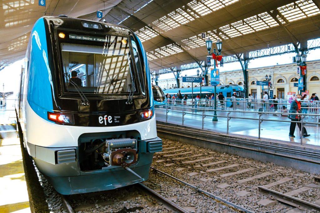 Estación Central – San Fernando retoma su servicio este jueves