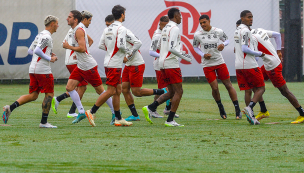 Nuevo escándalo en Flamengo: jugadores terminaron a los golpes durante un entrenamiento