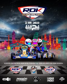 “Superfinal” del Campeonato Nacional Rok Cup de Karting definirá a los representantes de Chile en EE.UU y Europa