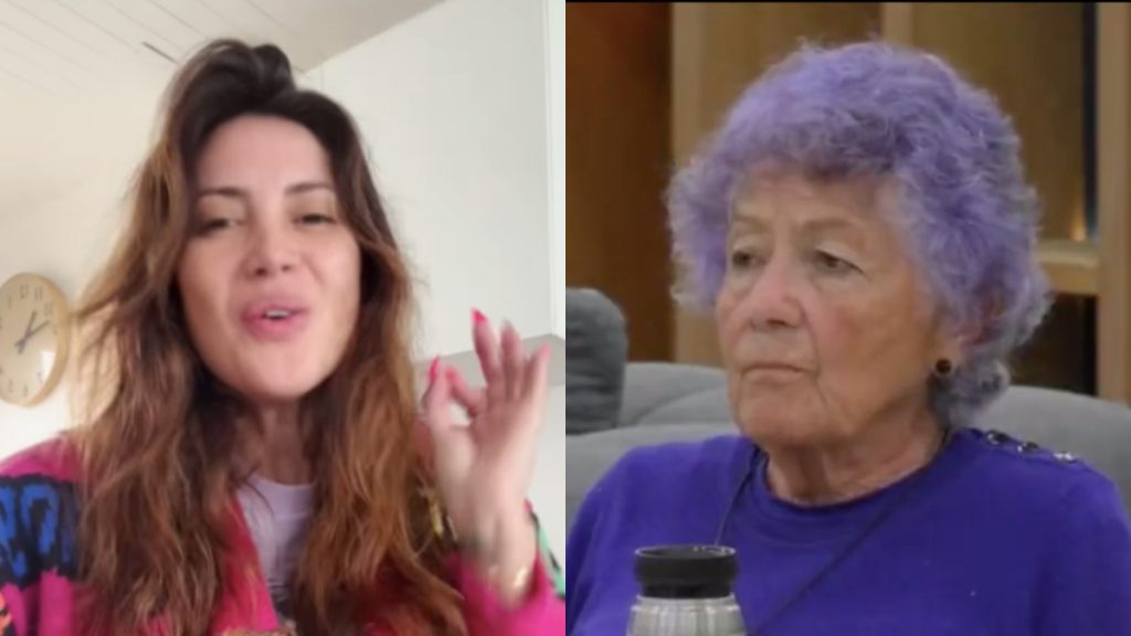 “La edad no tiene nada que ver”: Karen Bejarano criticó la actitud de la señora Mónica en Gran Hermano