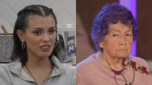 “Le voy a dar una patada”: Constanza y Mónica protagonizaron un intenso cruce en Gran Hermano