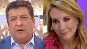 “Qué pesada”: Karen Doggenweiler se burló de Julio César Rodríguez en Mucho Gusto