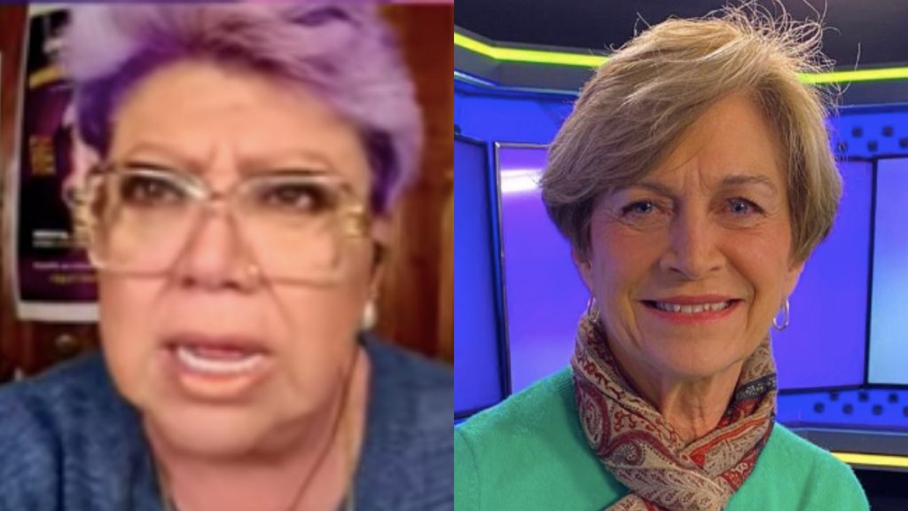 “Me corto la mano antes de votar…”: Paty Maldonado repasó “sin filtro” a Evelyn Matthei