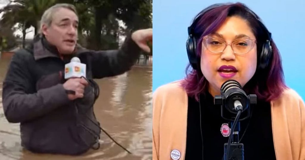 Repenning respondió a crítica de Alejandra Valle por cobertura de inundaciones: “Lo que le recomiendo…”