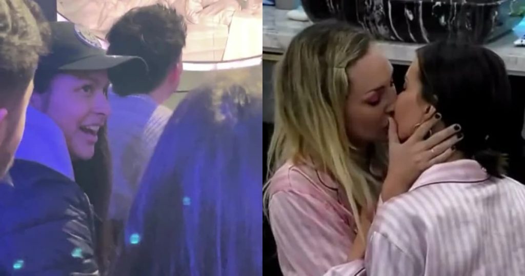 “No entiendo nada”: La comentada reacción de Viviana a los besos de Coni y Fran en Gran Hermano