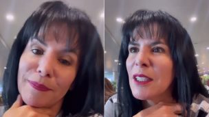 “Espero que llegue bien…”: Anita Alvarado enterneció las redes sociales con la emotiva despedida de su hijo