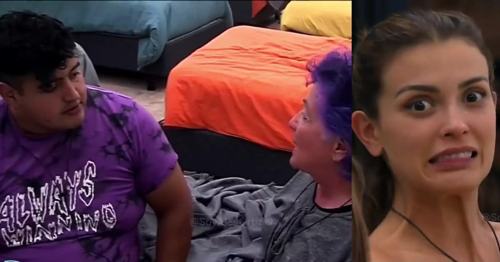 Mónica desató toda su ira contra de Rubén en Gran Hermano: “Se me salió el garabato”