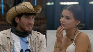 “Yo las tengo todas…”: El intenso coqueteo entre Coni y Federico, el nuevo participante de Gran Hermano