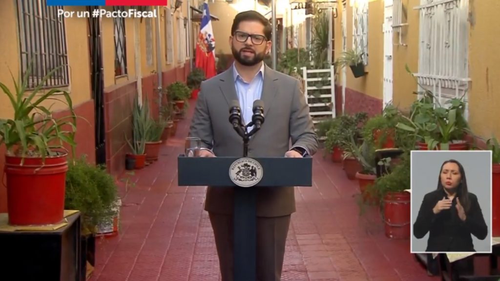 Presidente Boric lamenta fallecimiento de integrantes de la FACh: “Sepan que los vamos a estar acompañando”