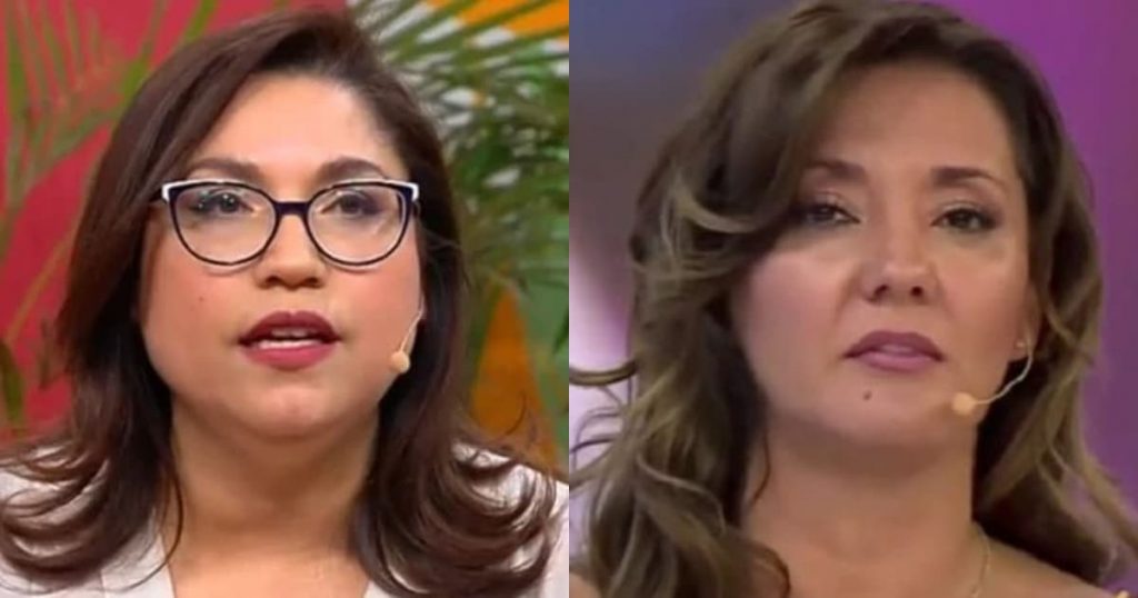 Priscilla Vargas sacó sus garras para defender a Repenning y arremetió contra Ale Valle: “No tiene idea de reportear”