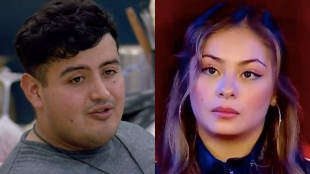 “Siempre me dejas mal”: Skarleth no se dejó pasar a llevar y encaró a Rubén en Gran Hermano