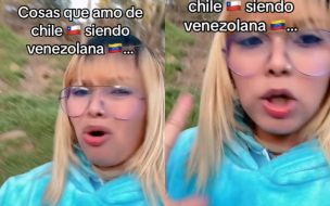 Venezolana enumera sus cosas favoritas de Chile: 