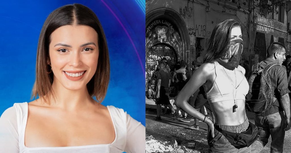 Revelan inéditas fotos de Coni de Gran Hermano durante Estallido Social: “Nos habíamos tomado la plaza…”