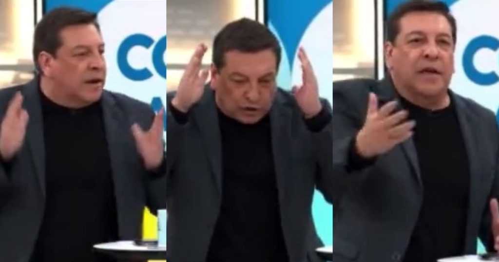 JC Rodríguez explotó en vivo por casos de corrupción en el Gobierno: “Váyanse a la cres…”