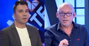 Luis Sandoval explotó contra Mauricio Israel tras calificarlo de 'mentiroso': 