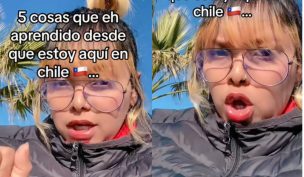 Joven venezolana destacó las 5 cosas que aprendió desde que llegó a Chile: 