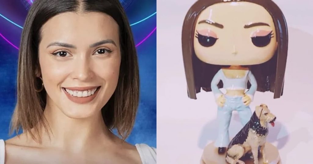 “Lo necesito”: Artista creó figuras ‘funko pop’ de Constanza, Francisco y Bigote de Gran Hermano