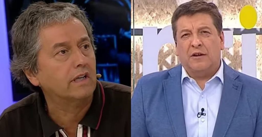 Claudio Reyes arremetió contra Julio César Rodríguez y desclasificó antiguo episodio: “Es un chanta”