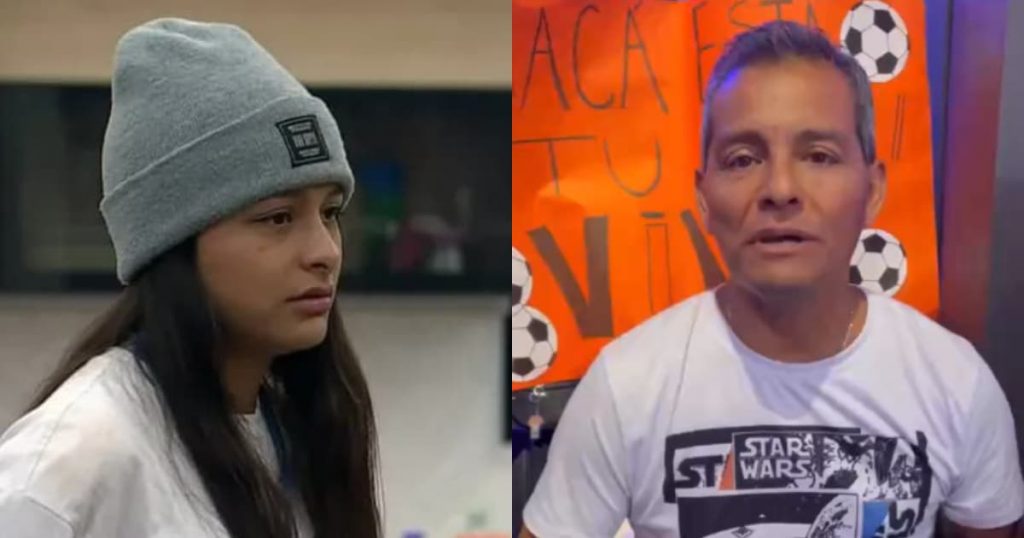 “Es la placa más irregular”: Padre de Vivi compartió singular teoría tras eliminación en Gran Hermano