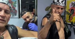 Los aros fueron solo el inicio: Francisco de Gran Hermano continúa modernizándose y ahora se tatuó