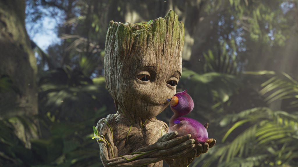 Disney+ anunció la segunda temporada de “Yo soy Groot”