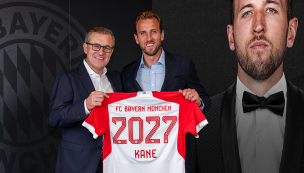 Oficial: Bayern Múnich anuncia a Harry Kane como su nuevo jugador