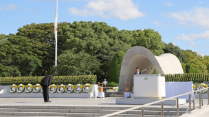 Hiroshima conmemora el 78 aniversario del bombardeo atómico: Japón insiste en 