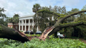 Huracán Helene deja más de 50 muertos en Estados Unidos