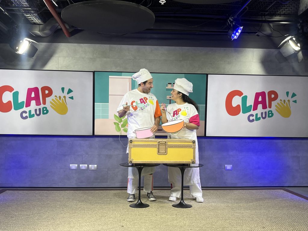 “Clap Club”: el nuevo programa de Agricultura TV