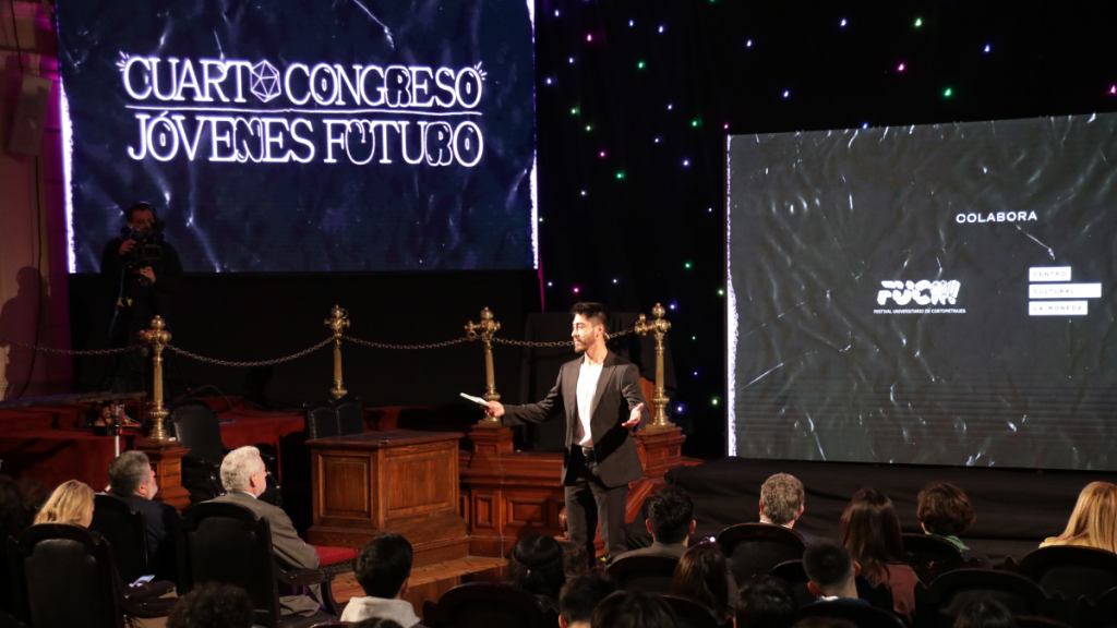 IV Congreso Jóvenes Futuro invitó a crear sociedad que valoren el aporte de la juventud