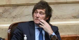 Javier Milei en PASO 2023: “¡A cuidar los votos!”