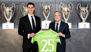 Kepa Arrizabalaga: “Deseo hacer la leyenda de Real Madrid aún más grande”