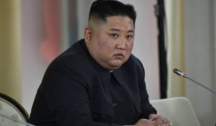 Kim Jong Un supervisa una prueba de misiles de crucero de la Marina de Corea del Norte