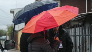 Emiten Aviso Meteorológico entre Maule y Biobío por lluvias