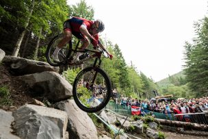 Martín Vidaurre se enfrentará al circuito de Andorra en una nueva fecha de la Copa del Mundo UCI